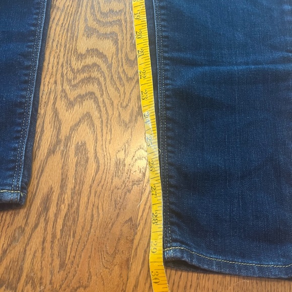 Hudson Krista Super Skinny Jeans Size 31 High Waist *Measurements* VGUC - Picture 7 of 11